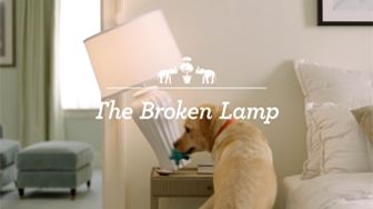 The Broken Lamp